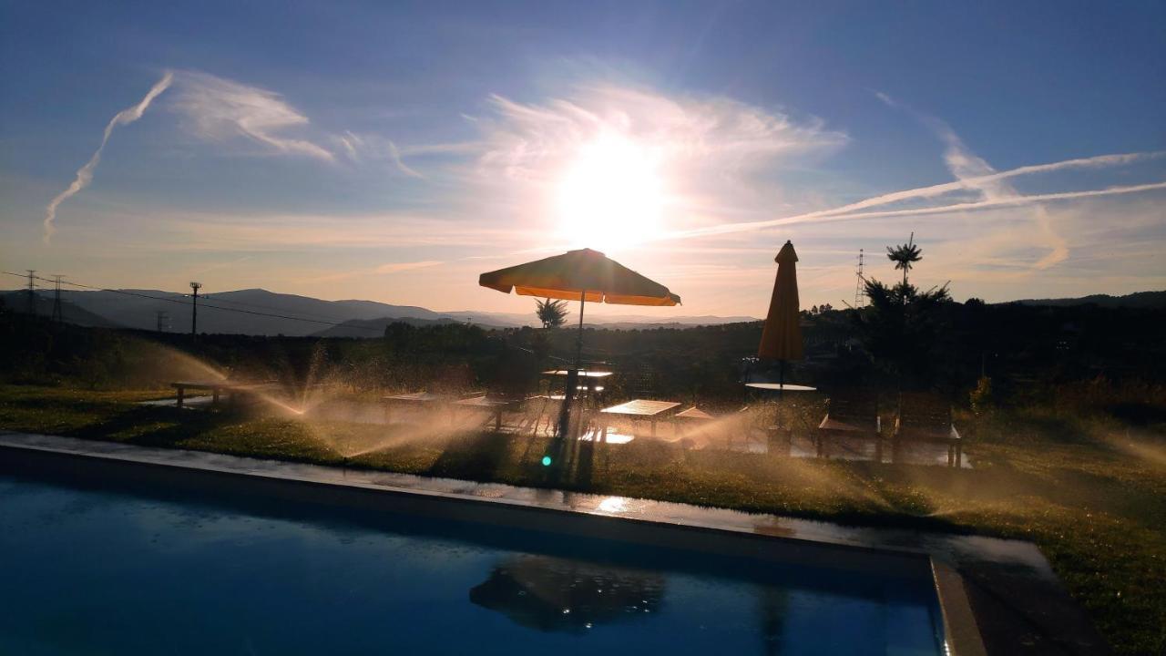 Villa Quinta Do Outono Armamar Exterior foto