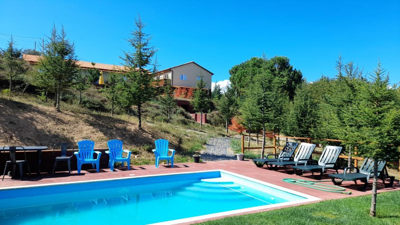 Villa Quinta Do Outono Armamar Exterior foto